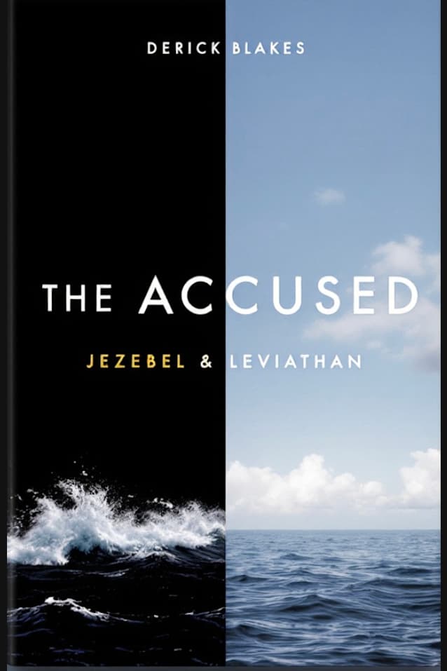 The Accused: Jezebel & Leviathan : Two Spirits. One Courtroom. No Escape. (Chronicles of heaven‘s Court)