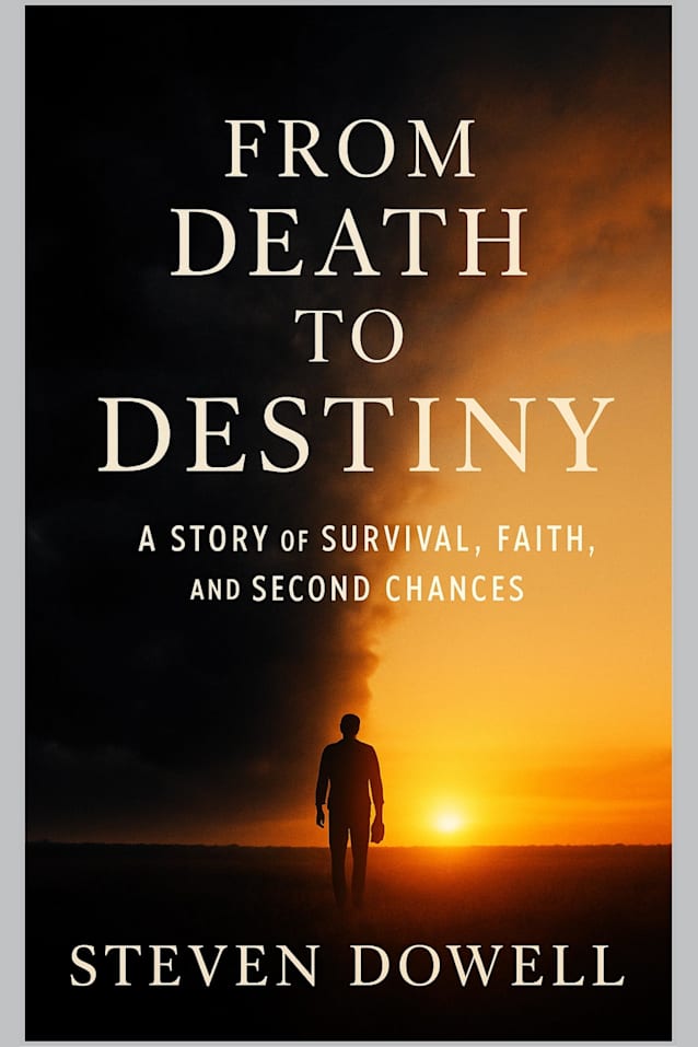 From Death to Destiny: A Story of Survival, Faith, and Second Chances