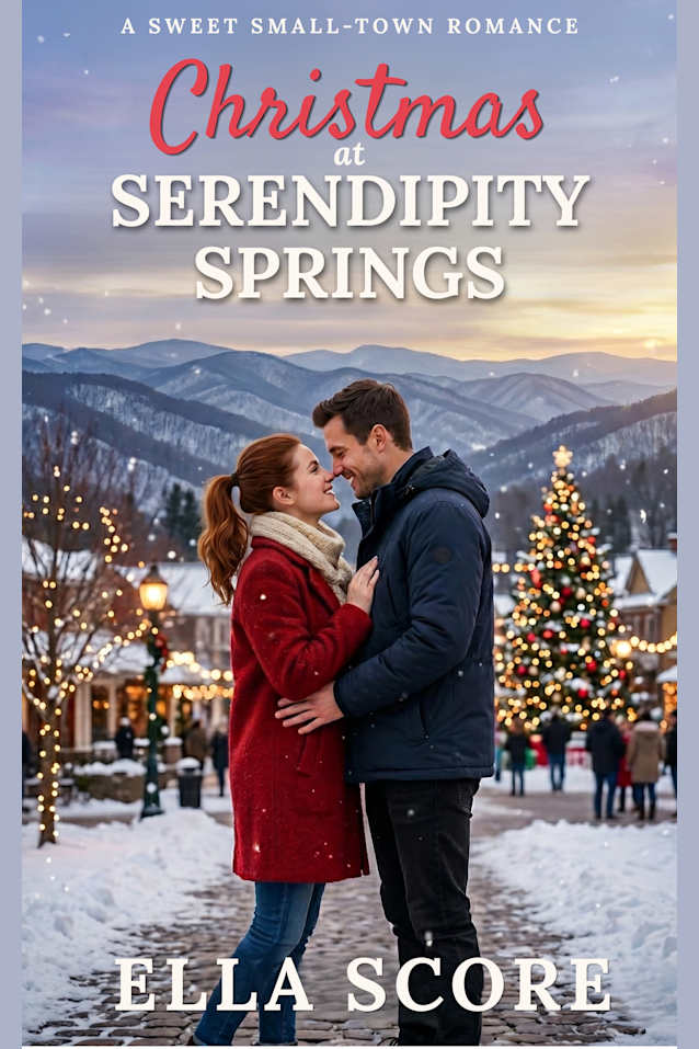 Christmas at Serendipity Springs: A Sweet Small Town Romance 