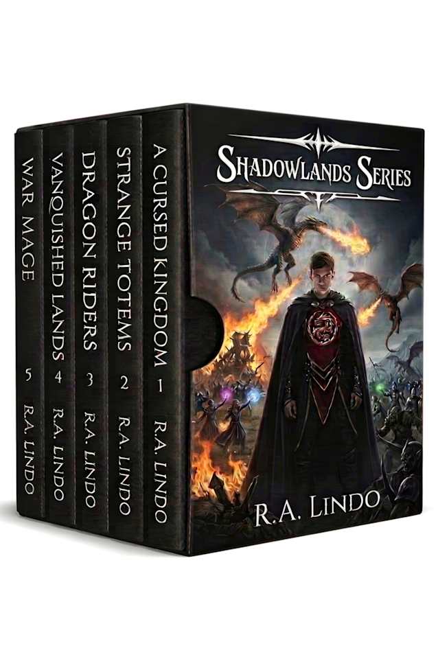 Shadowlands Series: An Epic Fantasy Adventure