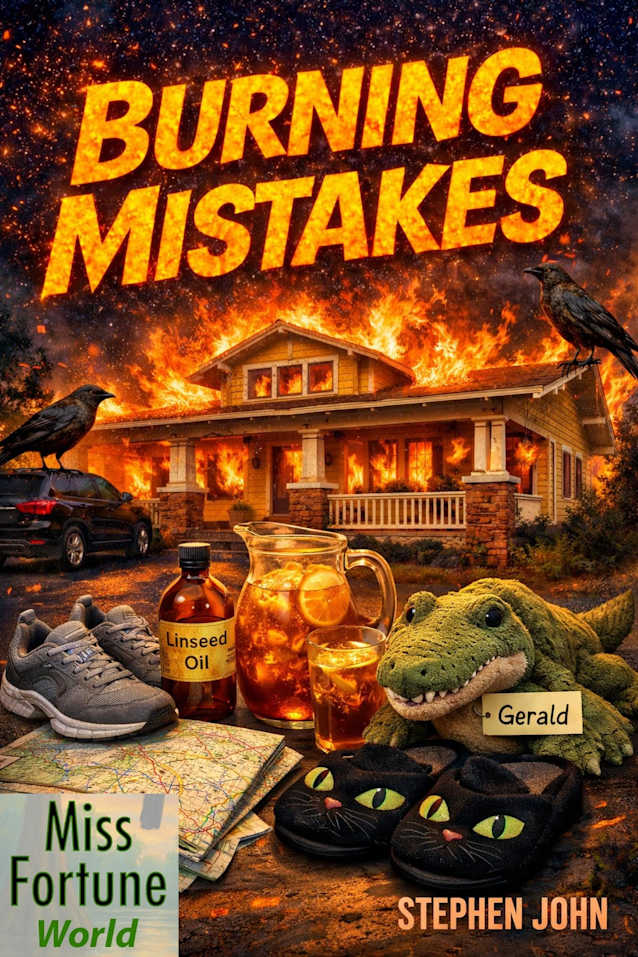 Burning Mistakes: Throwback Series, #2