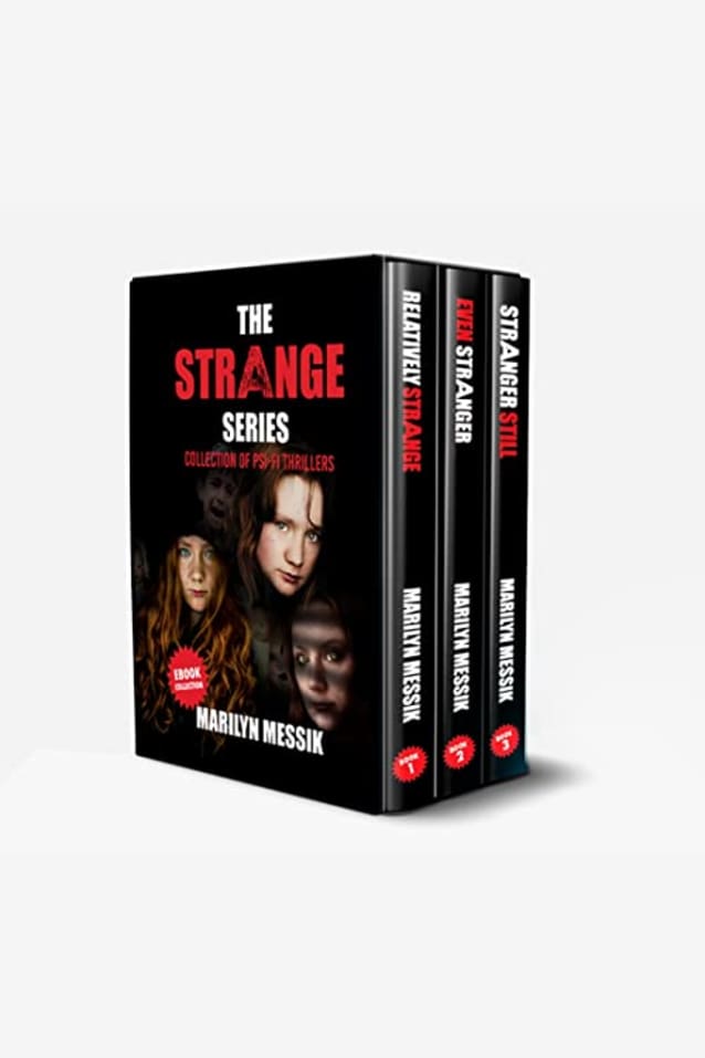 The Strange Series Collection (3 volumes) 
