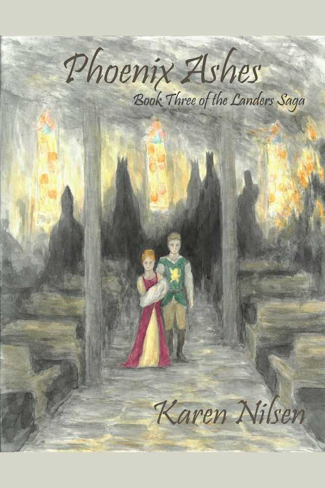 Phoenix Ashes (The Landers Saga Book 3)
