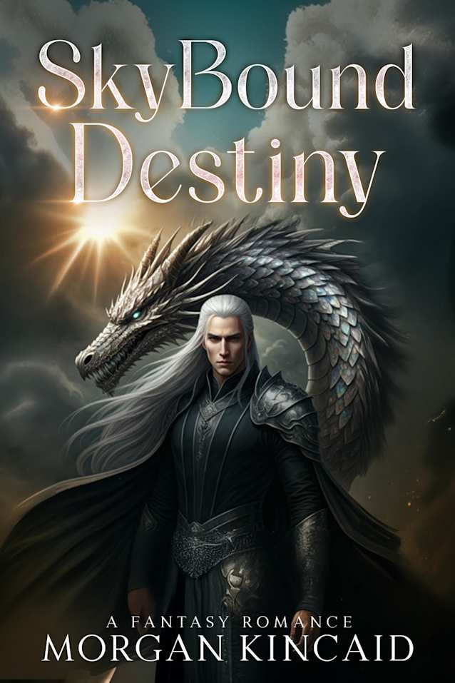 SkyBound Destiny: A Dragon Shifter Fantasy Romance (SkyBound Trilogy Book 1)