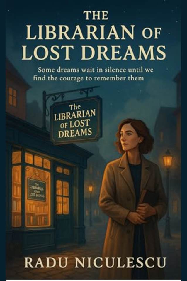 The Librarian of Lost Dreams: Some dreams wait in silence until we find the courage to remember them