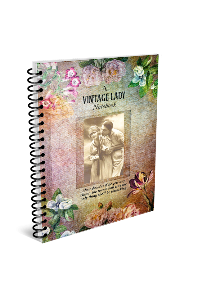 A Vintage Lady Notebook (Alma)