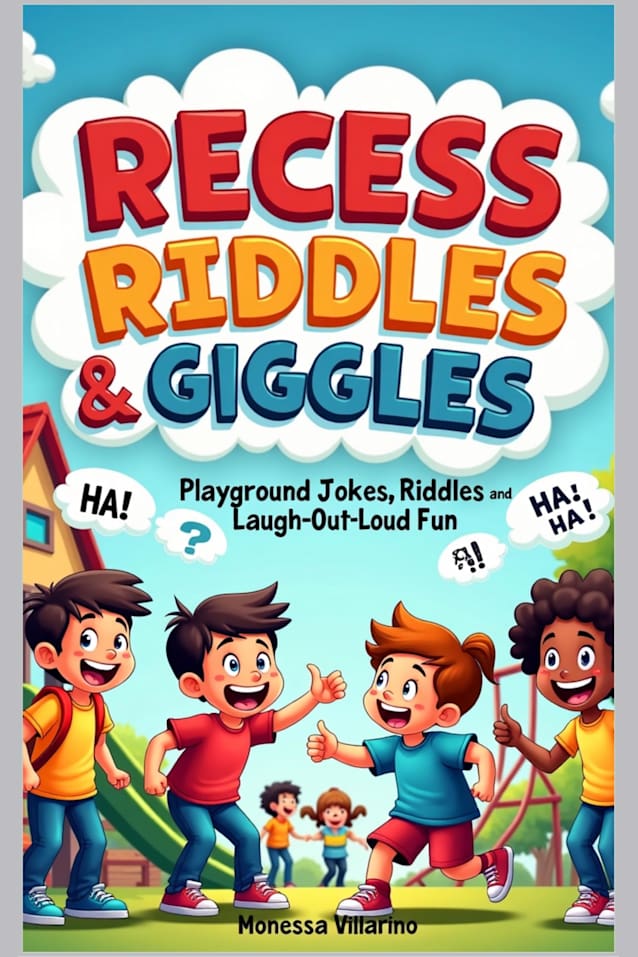 Recess Riddles & Giggles : Playground Jokes, Riddles, and Laugh-Out-Loud Fun