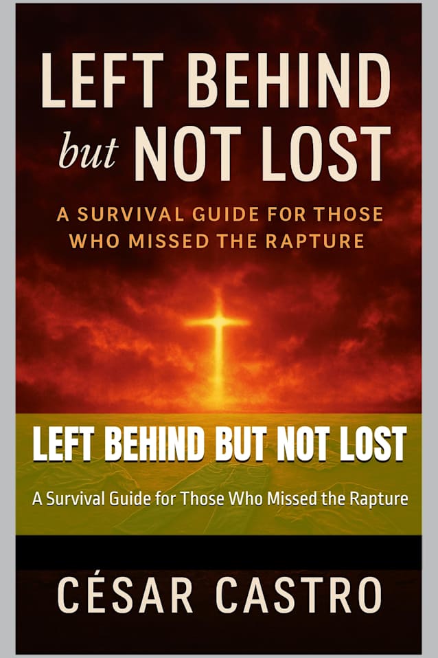 Left Behind but Not Lost: A Survival Guide for Those Who Missed the Rapture (You’re left behind)