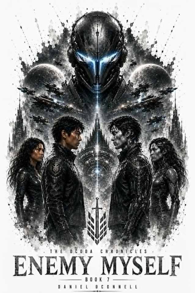 The Ocoda Chronicles Book 7 Enemy Myself