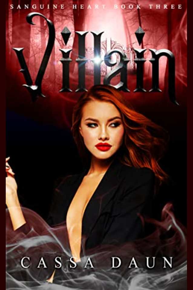 Villain (Sanguine Heart Book 3)