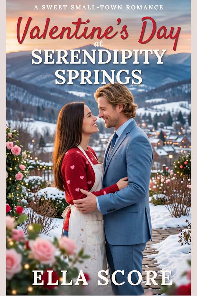 Valentine’s Day at Serendipity Springs: A Sweet Small Town Romance 