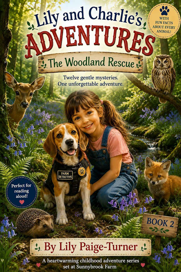 Lily and Charlies Adventures: The Woodland Rescue
