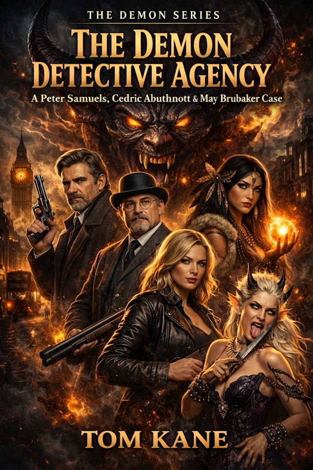 Demon Series Book 2: $0.99