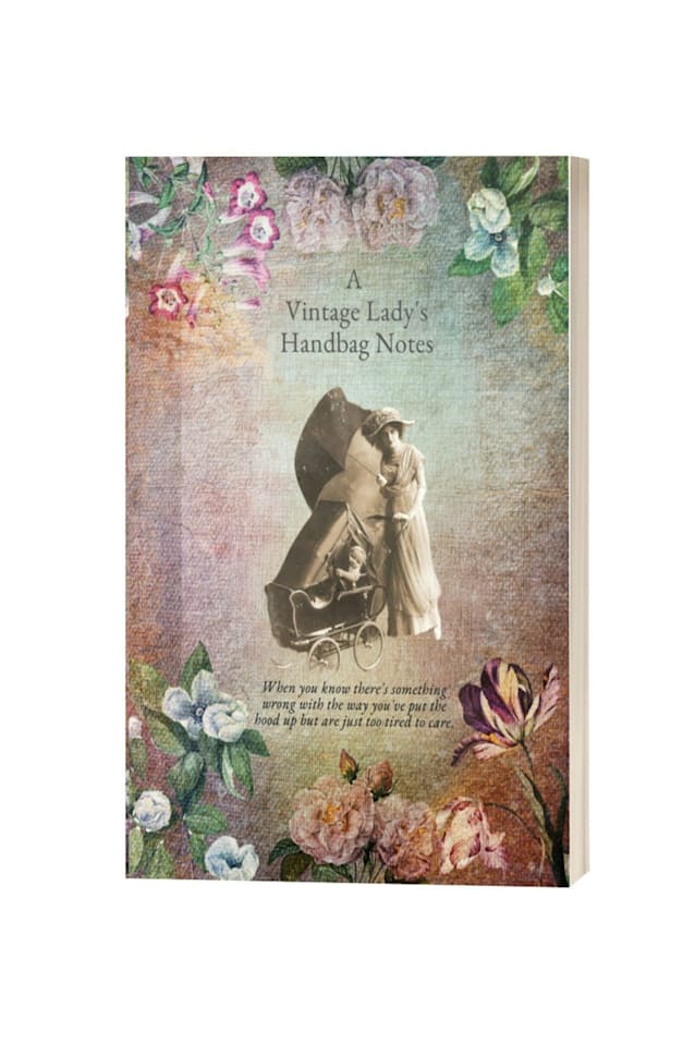 A Vintage Lady's HANDBAG NOTES