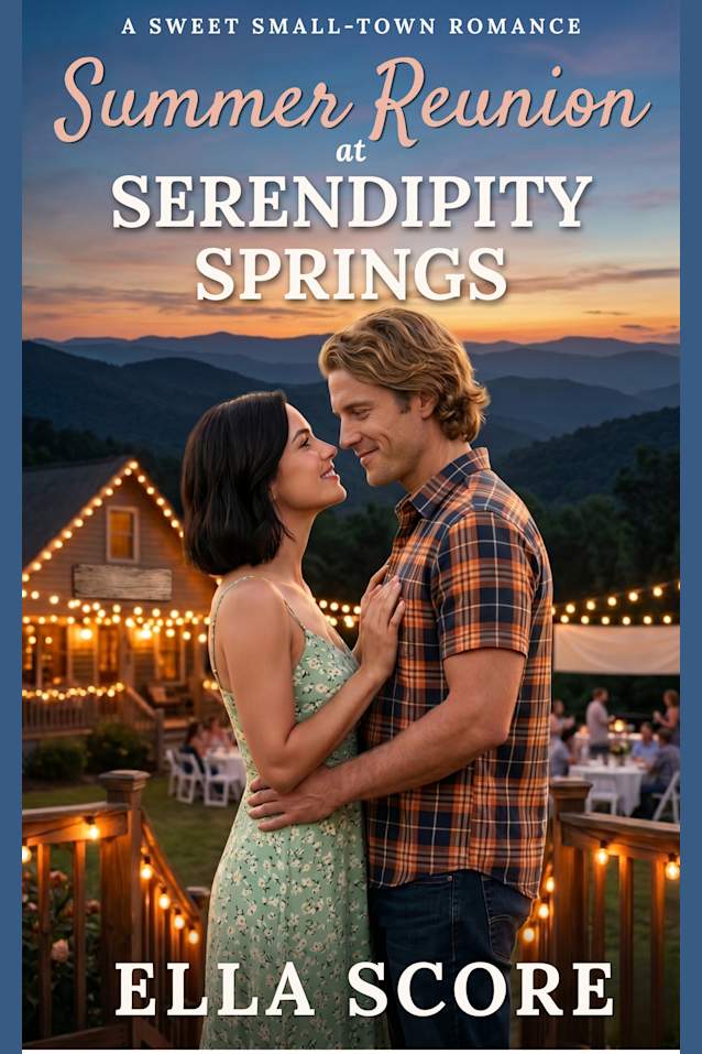 Summer Reunion at Serendipity Springs: A Sweet Small Town Romance Novella 