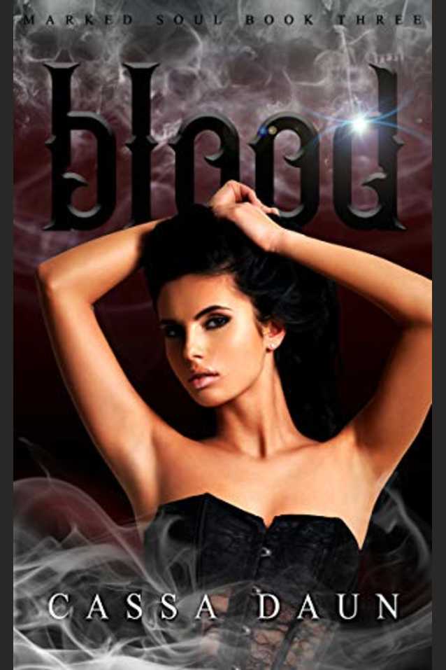 Blood (Marked Soul book 3)