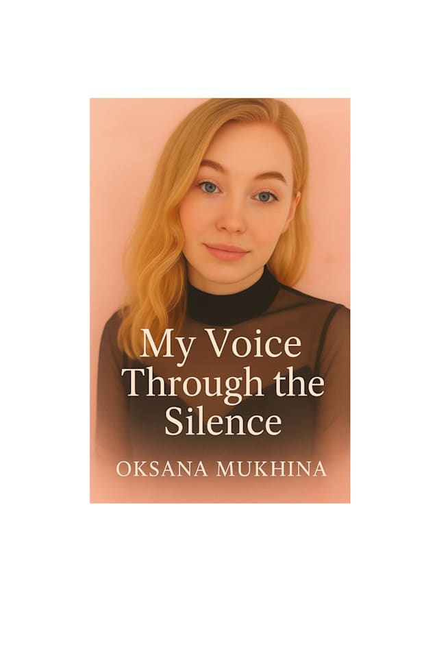 my voice through the silence