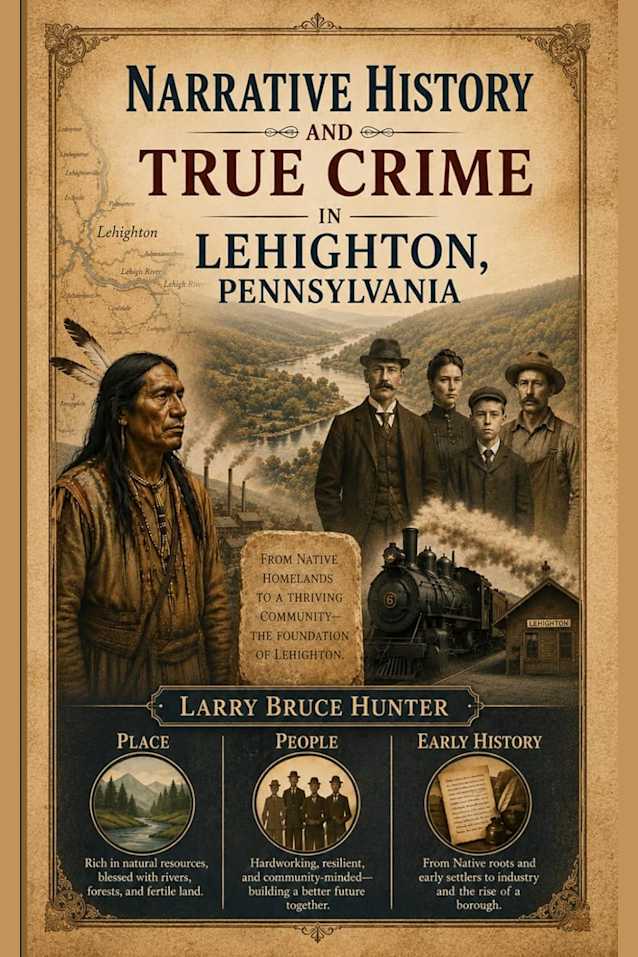 Narrative History and True Crime In Lehighton, Pennsylvania