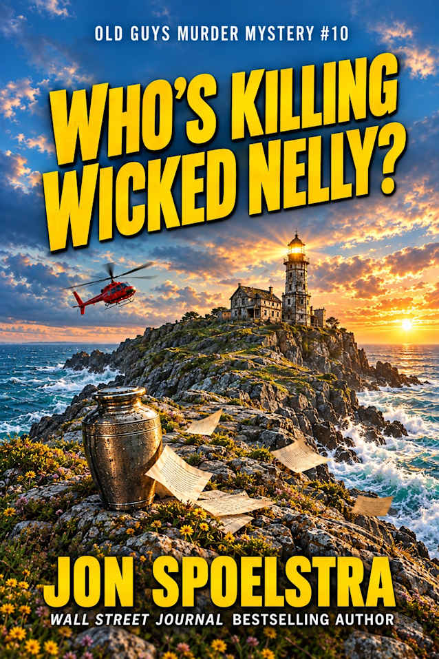 Who’s Killing Wicked Nelly: Old Guys Murder Mystery #10