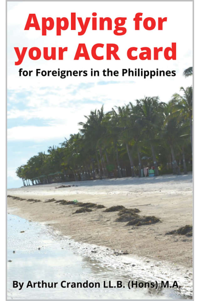 Applying for your ACR card: for Foreigners in the Philippines