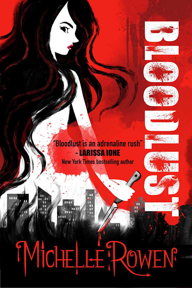 Bloodlust (Nightshade #3)