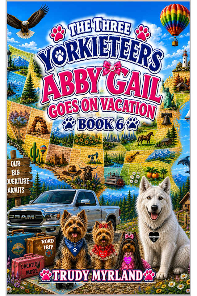 Abby Gail Goes On Vacation (The Three Yorkieteers Book 6)