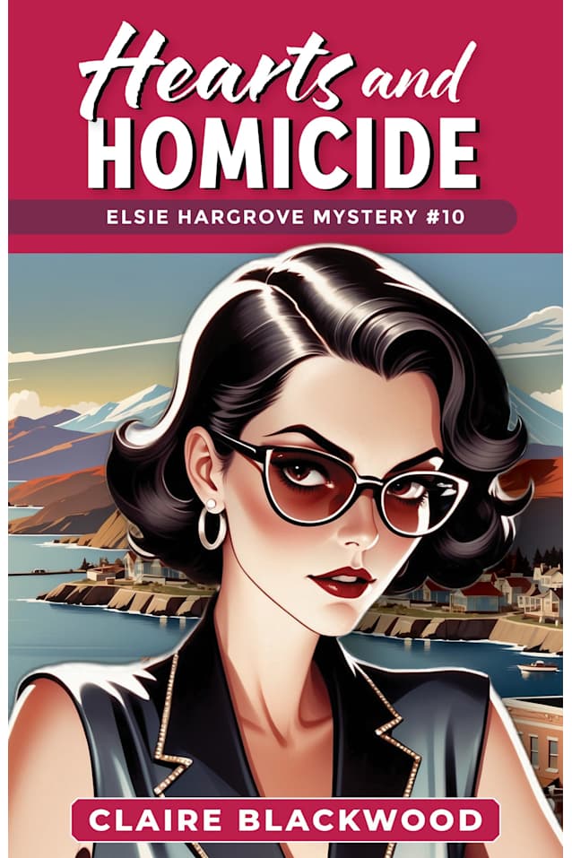 Hearts and Homicide (Elsie Hargrove Mysteries Book 10)