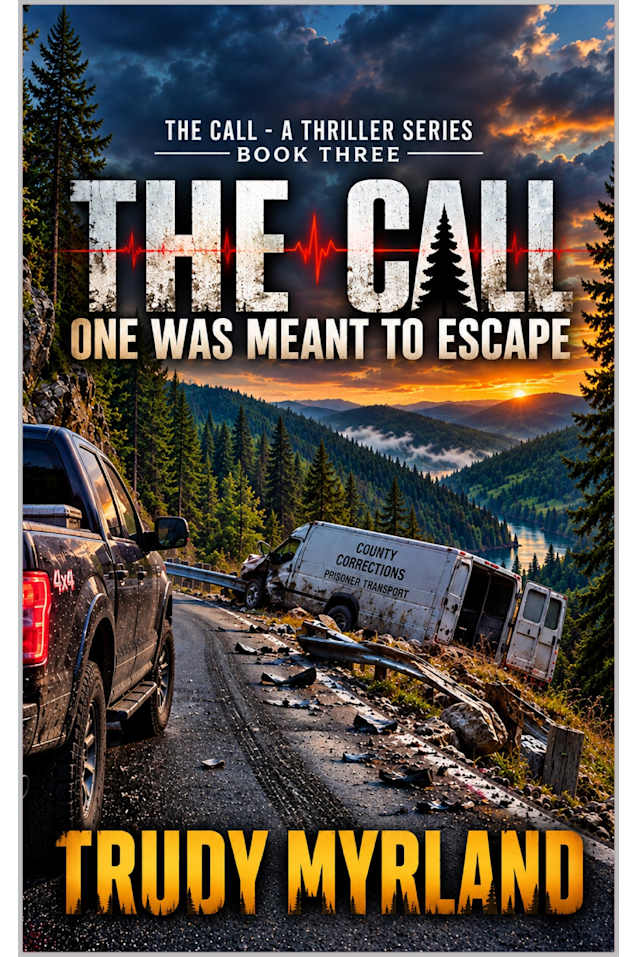 One Was Meant to Escape (The Call - A Thriller Series Book 3)