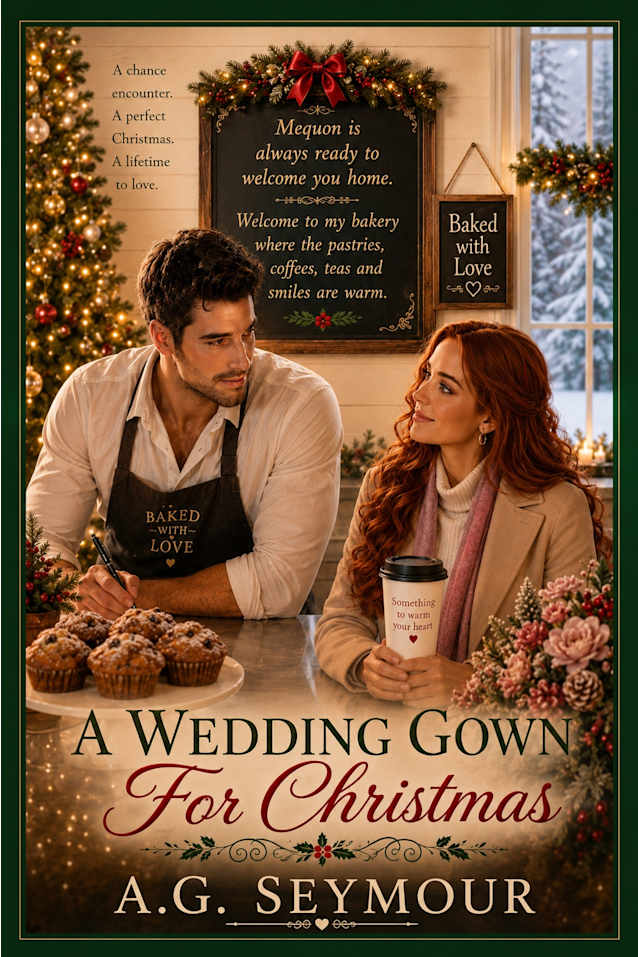 A Wedding Gown for Christmas: A Love Story