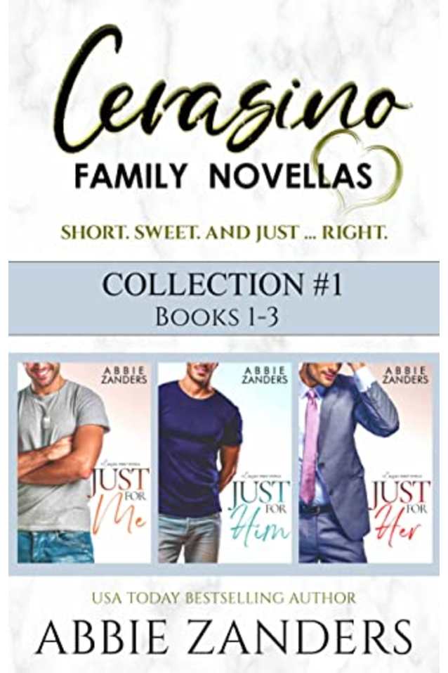 Cerasino Family Novellas Collection 1