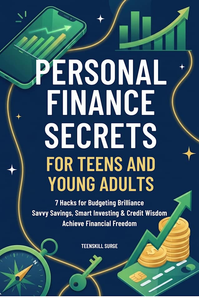 Personal Finance Secrets for Teens and Young Adults: 7 Hacks for Budgeting Brilliance, Savvy Savings, Smart Investing & Credit Wisdom - Achieve Financial Freedom