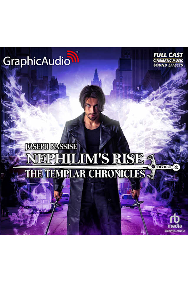 Nephilim's Rise (Templar Chronicles, #8) - Dramatized Audio