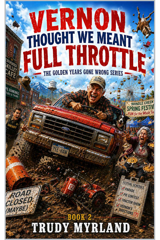 Vernon Thought We meant Full Throttle: BOOK TWO (The Golden Years Gone Wrong 2)