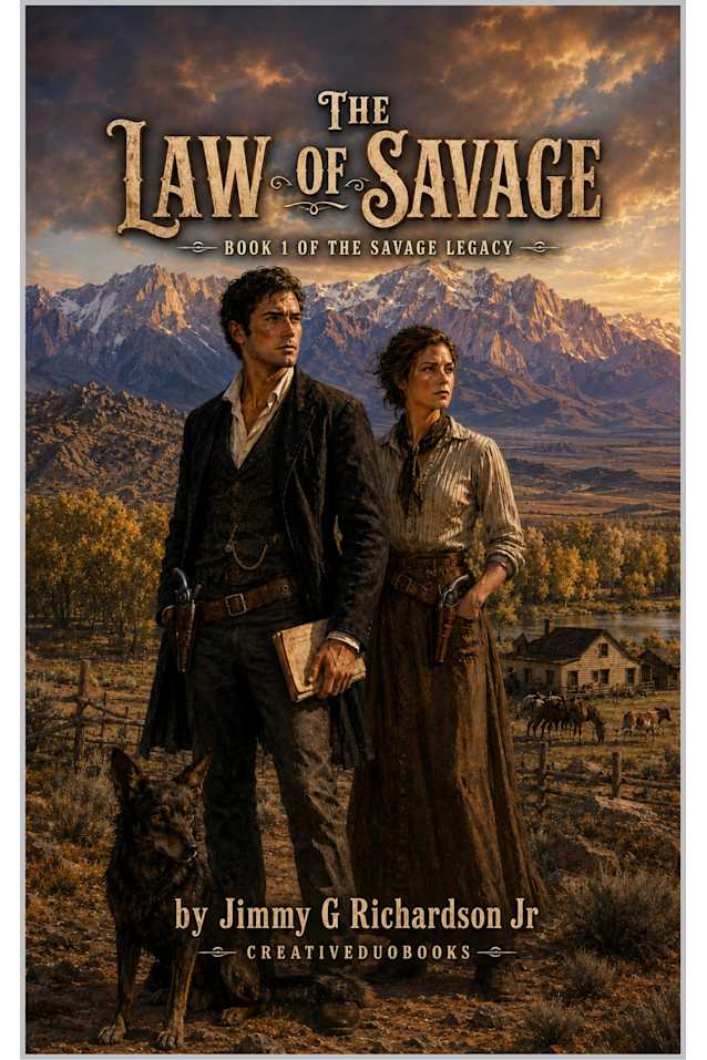 The Law of Savage (Savage Legacy Book 1)