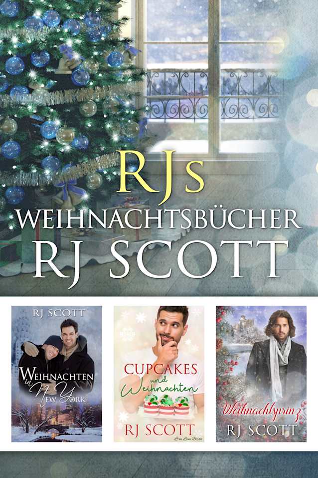 RJs Weihnachtsbücher