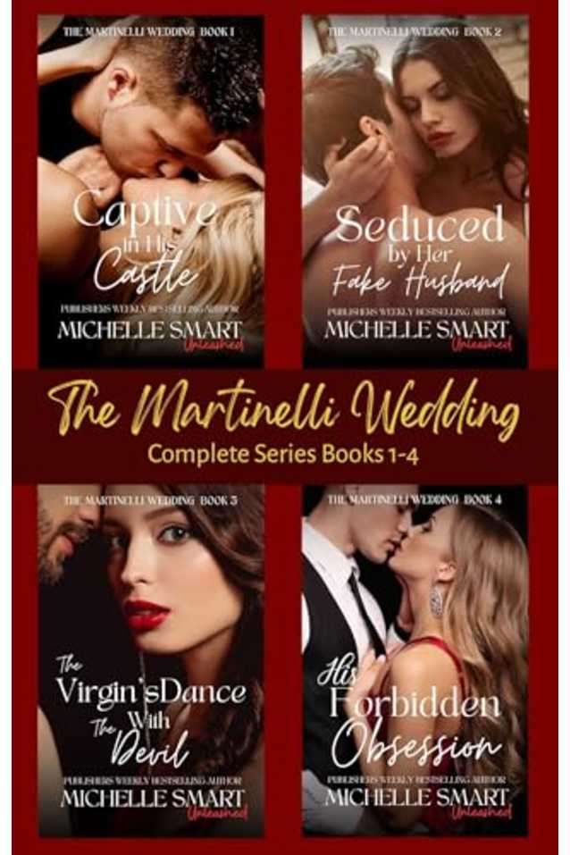 The Martinelli Wedding : Four steamy, satisfying books in one collection