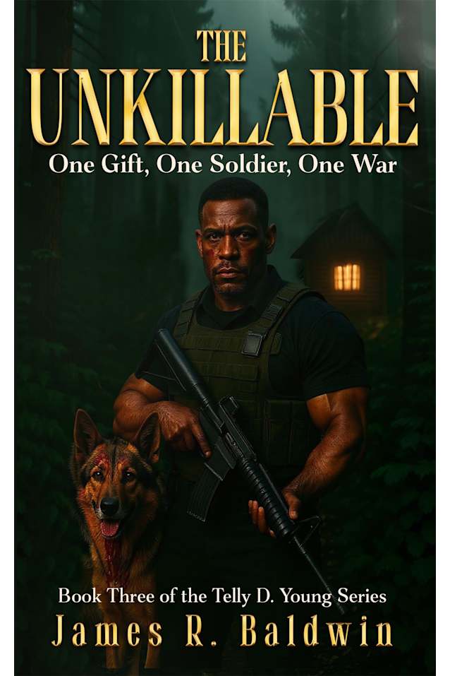 The Unkillable: Book Three of the Telly D. Young Series - A Supernatural Christian Fiction Thriller of War, Fierce Faith, Unbreakable Brotherhood, and ... Deeper Like Genetic Engineering 3)