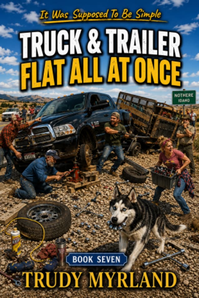 Truck & Trailer Flat All At Once:  BOOK SEVEN (It Was Supposed To Be Simple 7)