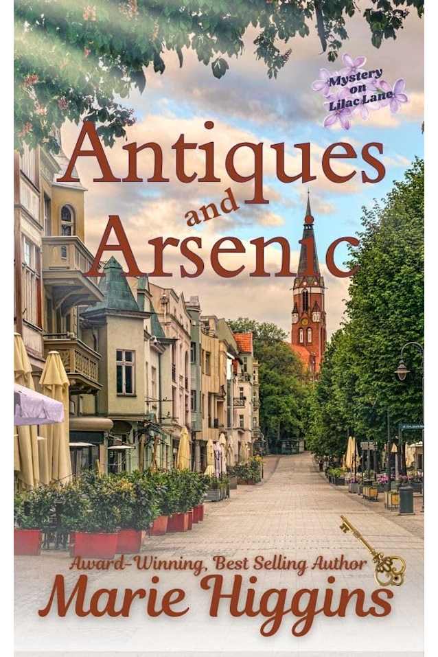 Antiques and Arsenic: (Mystery on Lilac Lane)