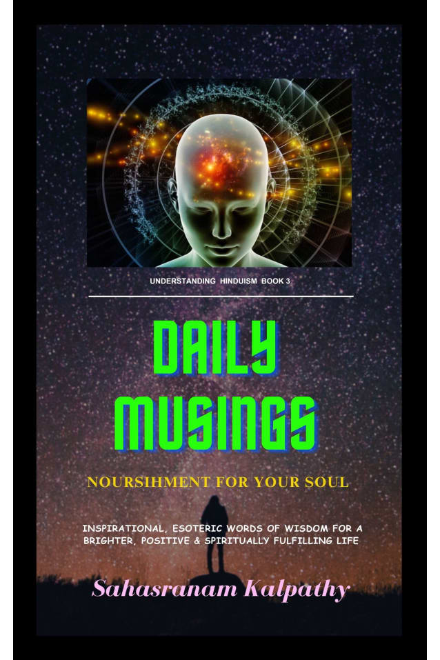 Daily Musings - Nourishment for Your Soul: 