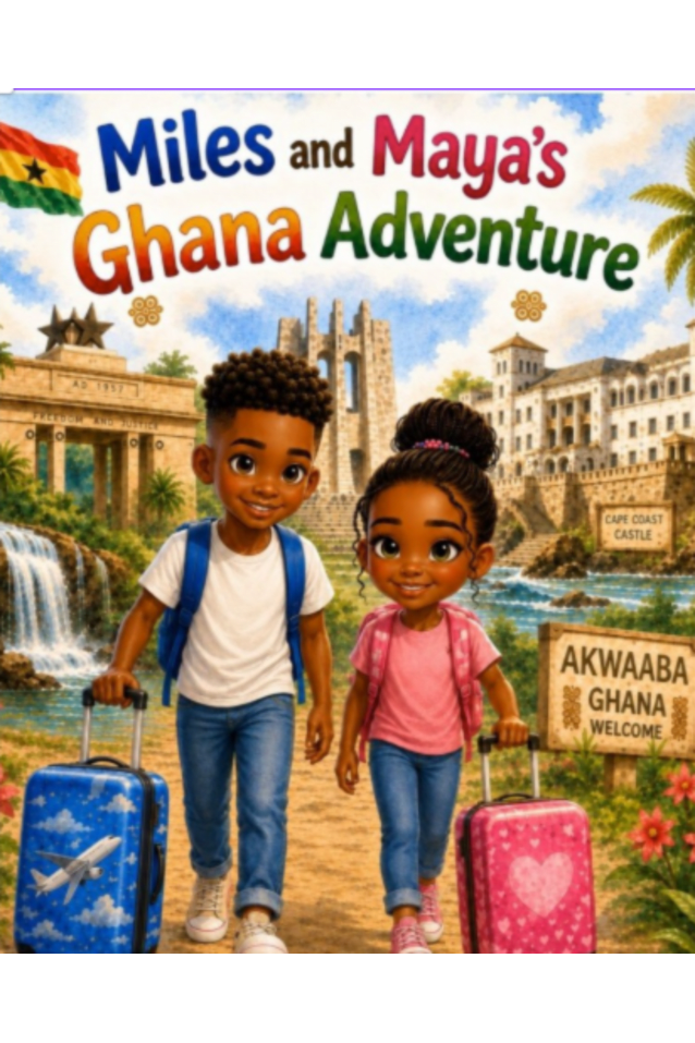 Miles and Maya's Ghana Adventure