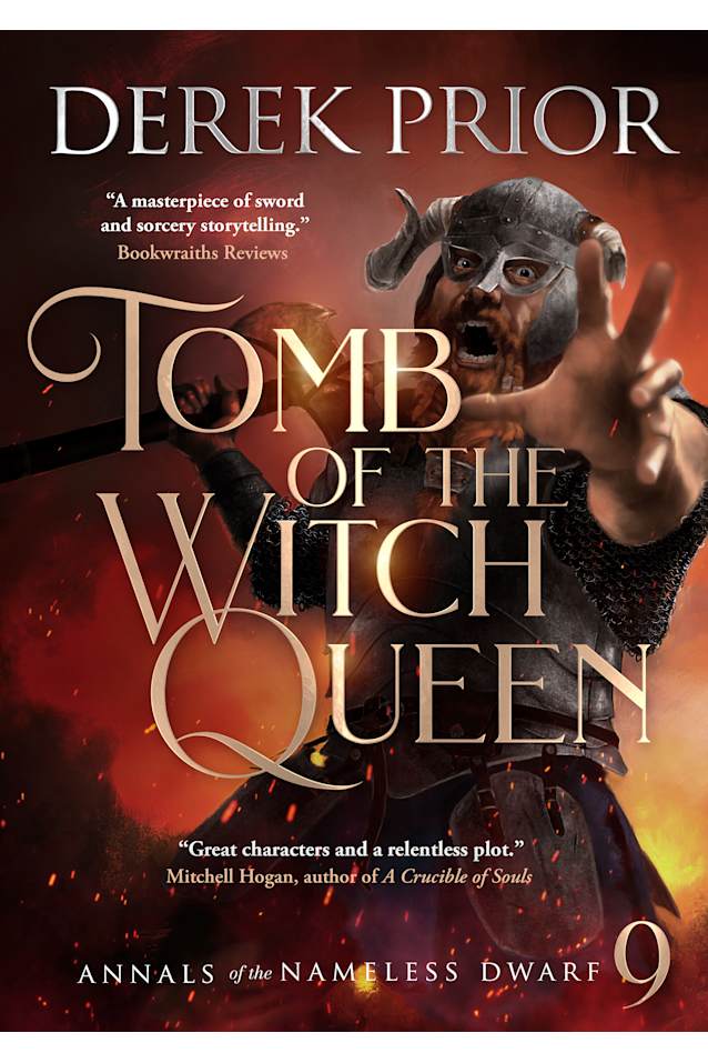 Tomb of the Witch Queen (Annals of the Nameless Dwarf Book 9)