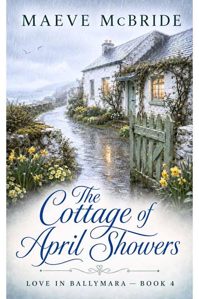The Cottage of April Showers: Clean, Small-Town Irish Romance