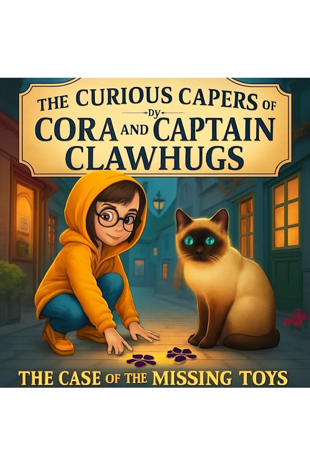 The Curious Capers of Cora and Captain Clawhugs: The Case of the Missing Toys
