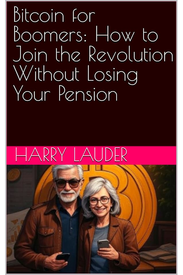 Bitcoin for Boomers: How to Join the Revolution Without Losing Your Pension