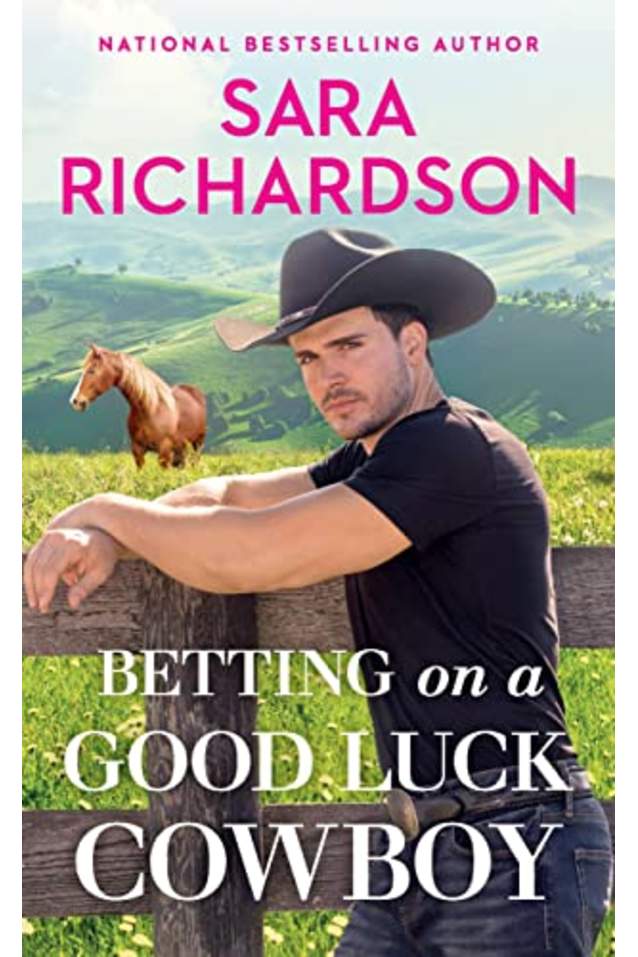 Betting on a Good Luck Cowboy (Star Valley Book 2)