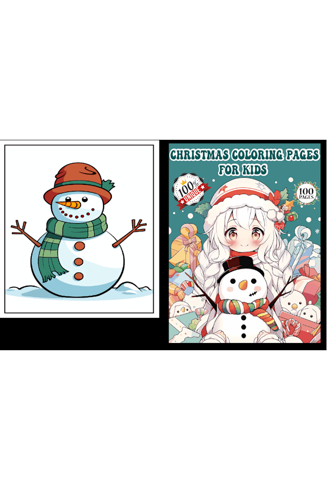 Christmas Coloring Pages for Kids