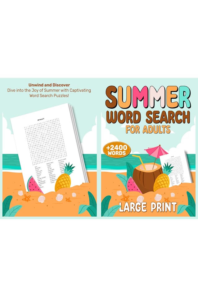 Summer activity book for adults: From Beaches to Backyards: Engaging Ideas for Every Summer Day
