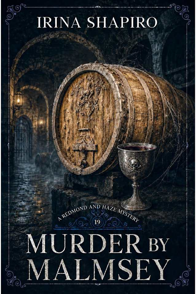 Murder by Malmsey: A Redmond and Haze Mystery Book 19 (Redmond and Haze Mysteries)