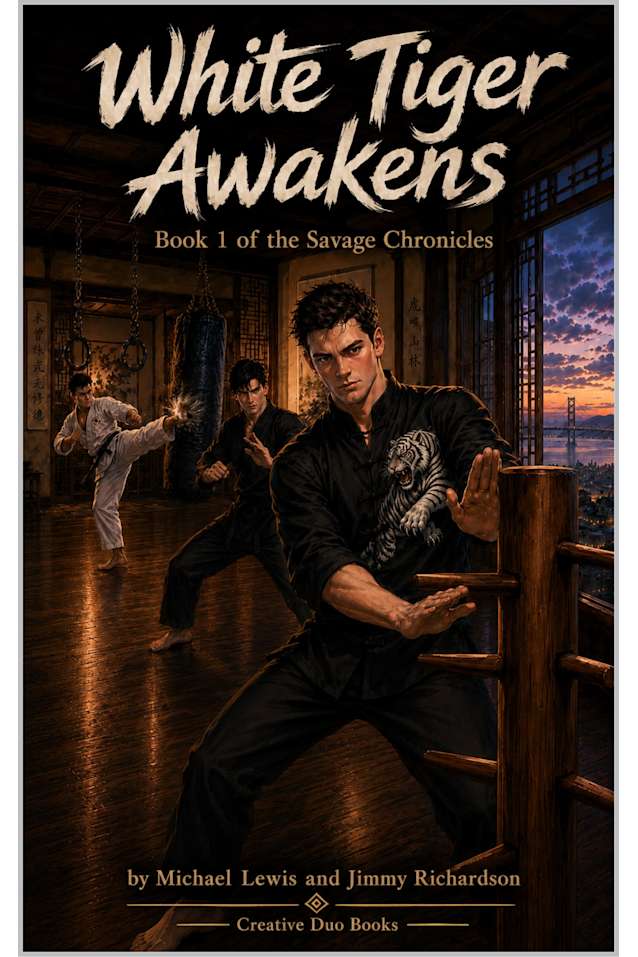 White Tiger Awakens (Savage Chronicles Book 1)